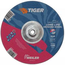 Weiler Abrasives 57126 - Grinding Wheel - Tiger AO