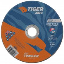 Weiler Abrasives 58003 - Cutting Wheel - Tiger Zirc