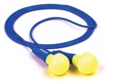 3M 3M 080529180018 - Blue/Yellow Earplugs