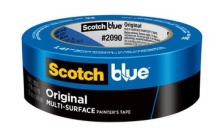 3M 3M 2090 - 2" x 60 Blue Masking Tape