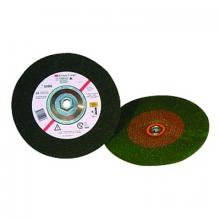 3M 7100123075 - 3M Green Corps Depressed Center Wheels
