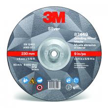 3M 7010409732 - 3M Silver Depressed Center Grinding Wheels
