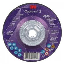 3M 7100312968 - 3M Cubitron 3 Depressed Center Grinding Wheels