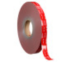 3M 7100273255 - 3M™ VHB™ Tape RP+080GF, Gray, 1 in x 36 yd, 32 mil, Film Liner, 9 Rolls/Case