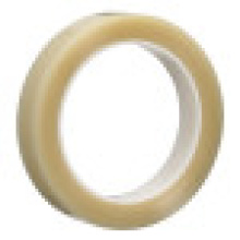 3M 7000047525 - 3M™ Polyester Film Tape 853, Transparent, 1 in x 72 yd, 2.2 mil, 36 Rolls/Case