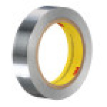 3M 7100040976 - 3M™ Aluminum Foil Tape 431, Silver, 50 mm x 55 m, 3.1 mil, 24 Roll/Case