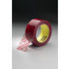 3M 7010302220 - Scotch® Security Message Box Sealing Tape 3779, Clear, 72 mm x 1500 m, 4/Case