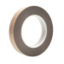 3M 7010380325 - 3M™ PTFE Glass Cloth Tape 5451, Brown, 1/2 in x 36 yd, 5.6 mil, 18 Roll/Case