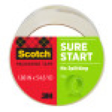 3M 7100276824 - Scotch® Sure Start Packaging Tape 3450-12CC, 1.88 in x 54.6 yd (48 mm x 50 m)
