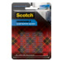 3M 7100241757 - Scotch® Removable Clear Double-Sided Mounting Squares 859S-SR, 11/16 in x 11/16 in (1.7 cm x 1.7 cm)