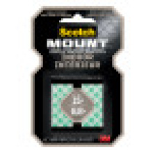 3M 7100238450 - Scotch-Mount™ Indoor Double-Sided Mounting Squares 111H-SQ48DC-EF, 1 in x 1 in (2.54 cm x 2.54 cm), 