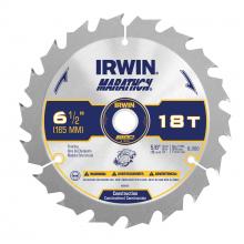Irwin IWAS61218L - IRWIN 6 1/2-In 18T Saw Blade