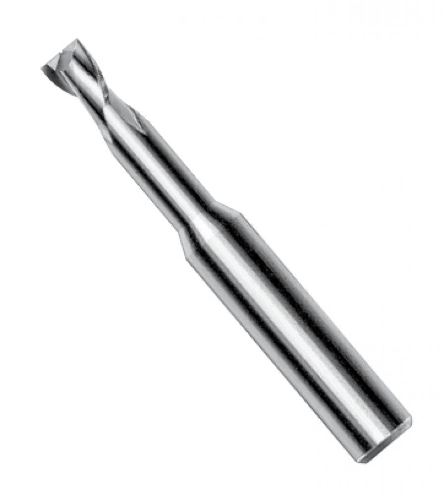 Miniature End-Mills with Back Clearance - Long Neck Series