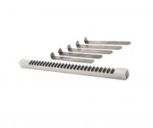 Pilot Precision 44804 - Stock Keyway Broaches / Optional Metric Keyway Broaches