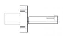 Pilot Precision 10011* - MH 50 Square Series Insert Holder