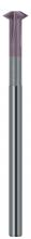 Pilot Precision 88845MH0090 - Thread Milling Cutters - Angle 60° 3 Flutes