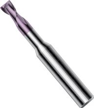 Pilot Precision 888507DH0146 - Miniature End-Mills with Back Clearance - Long Neck Series