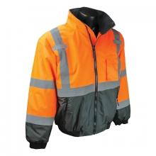 Radians SJ110B3ZOSXL - Radians SJ110B Class 3 Two-in-One High Visibility Bomber Safety Jackets