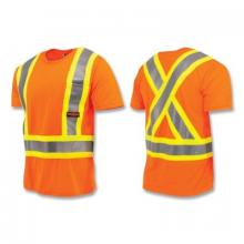 Radians ST11X-2POS-M - Radians Short Sleeve Safety T-Shirts X-Back