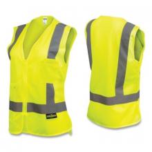Radians SV2ZWGMS - Radians SV2Z Economy Type R Class 2 Safety Vests with Zipper Closure