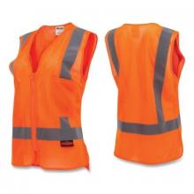 Radians SV2ZWOM3X - Radians SV2Z Economy Type R Class 2 Safety Vests with Zipper Closure