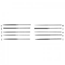 Apex 37458 - Crescent/Nicholson Half Round Needle Files