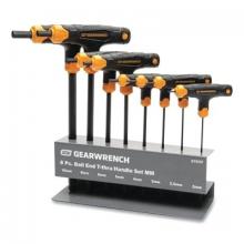 Apex 83520 - GEARWRENCH Ball End T-Handle Hex Key Sets
