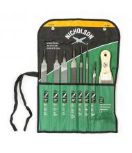 Apex 22025NN - FILE SET,8PC,MACHINIST KIT,POUCHED