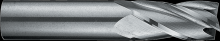 RobbJack TS-401-20-A - TS-401-20-A TS Series Tuffy Grade Carbide End Mill