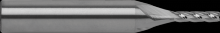 RobbJack T12-405-14-T - T12-405-14-T T12 Series Tuffy Grade Carbide End Mill