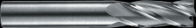 RobbJack TR-404-20-A - TR-404-20-A TR Series Tuffy Grade Carbide End Mill