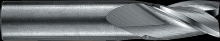 RobbJack TS-301-12-T - TS-301-12-T TS Series Tuffy Grade Carbide End Mill