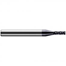 Harvey Tool 997955-C3 - Miniature End Mill - 4 Flute - Corner Radius