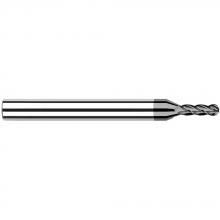 Harvey Tool 999378 - End Mill - CVD Diamond - Ball