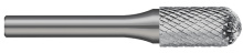 Harvey Tool 708240 - Burs - Cylindrical Ball Nose - SC Double Cut