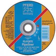 PFERD 63415 - Pferd Type 27 PSF-INOX Pipeliner Grinding Wheels