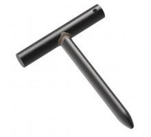 CARR LANE CLM-200-TP-C - CLM-200-TP-C Metric Locating Pin, T-Pin w/ Cable Assembly