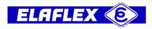ELAFLEX TFB 80 Al - TFB 80 Al Tank Truck Blind Flange -Aluminum