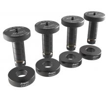 Jergens 49242 - FIXPLATE MACHINING KIT, 20MM X 1.00, INCLUDES 4 SHANKS AND 4 SPACERS