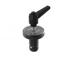 Jergens 49672-H - SHANK, ADJ HANDLE, 30MM X 25MM, FAST ACTING BALL LOCK - METRIC