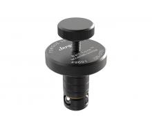 Jergens 49662-S - SHANK, THUMBSCREW, 25MM X 25MM, FAST ACTING BALL LOCK - METRIC