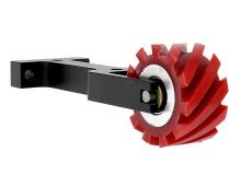 BurrKing 1453 - Arm, Assy. 1" w/AV2321 2" DIA. - Fork