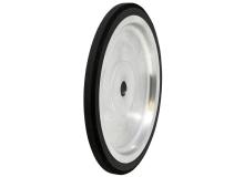 BurrKing 702N - 1/2" Tapered Contact Wheel