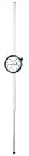 LS Starrett 25-5041J - DIAL INDICATOR, 0 - 5.000", .001" GRAD