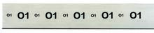 LS Starrett 53971 - 496 5/64X1X18 01 FLAT STOCK