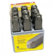 C.H. Hanson 21480 - C.H. Hanson Heavy Duty Steel Hand Stamp Sets