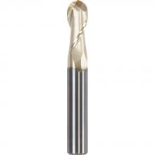 HAIMER V4002NNB0600RAC - Haimer Mill Alu Series- V4002NN Ball Nose coated Solid carbide end mill coated