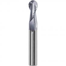 HAIMER V1002NNH1/4ZRDA - Haimer Mill Power Series- V1002NN Ball Nose Solid carbide end mill