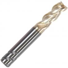 HAIMER F4003NNL0600CAC - HAIMER MILL Alu Series- F4003NN Chamfer coated Solid carbide end mill coated