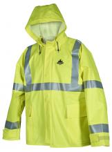 MCR Safety BJ38JHX5 - MCR Safety BJ38JHX5 Big Jake,CL3,CAT 2,PVC/Nomex,Jacket, X5